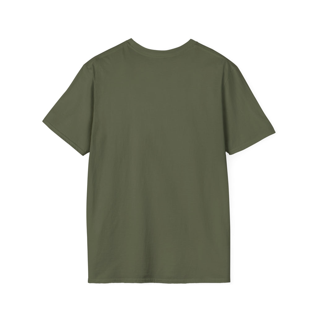 Move With a Purpose Dove T-Shirt — Inspirational Graphic Tee with Rose