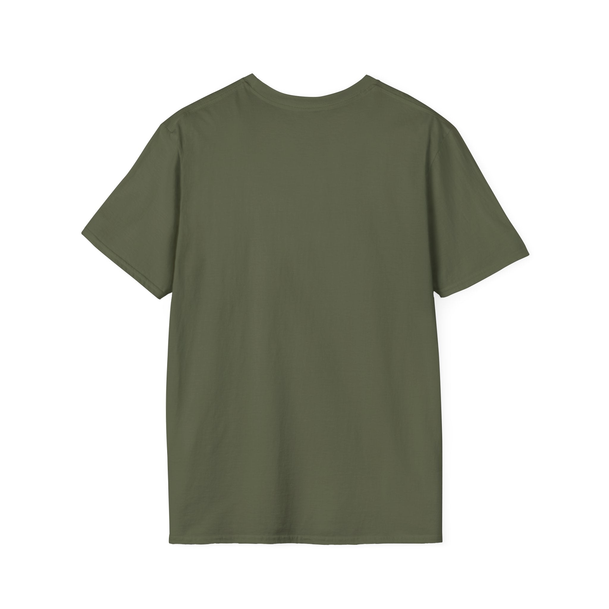 Move With a Purpose Dove T-Shirt — Inspirational Graphic Tee with Rose