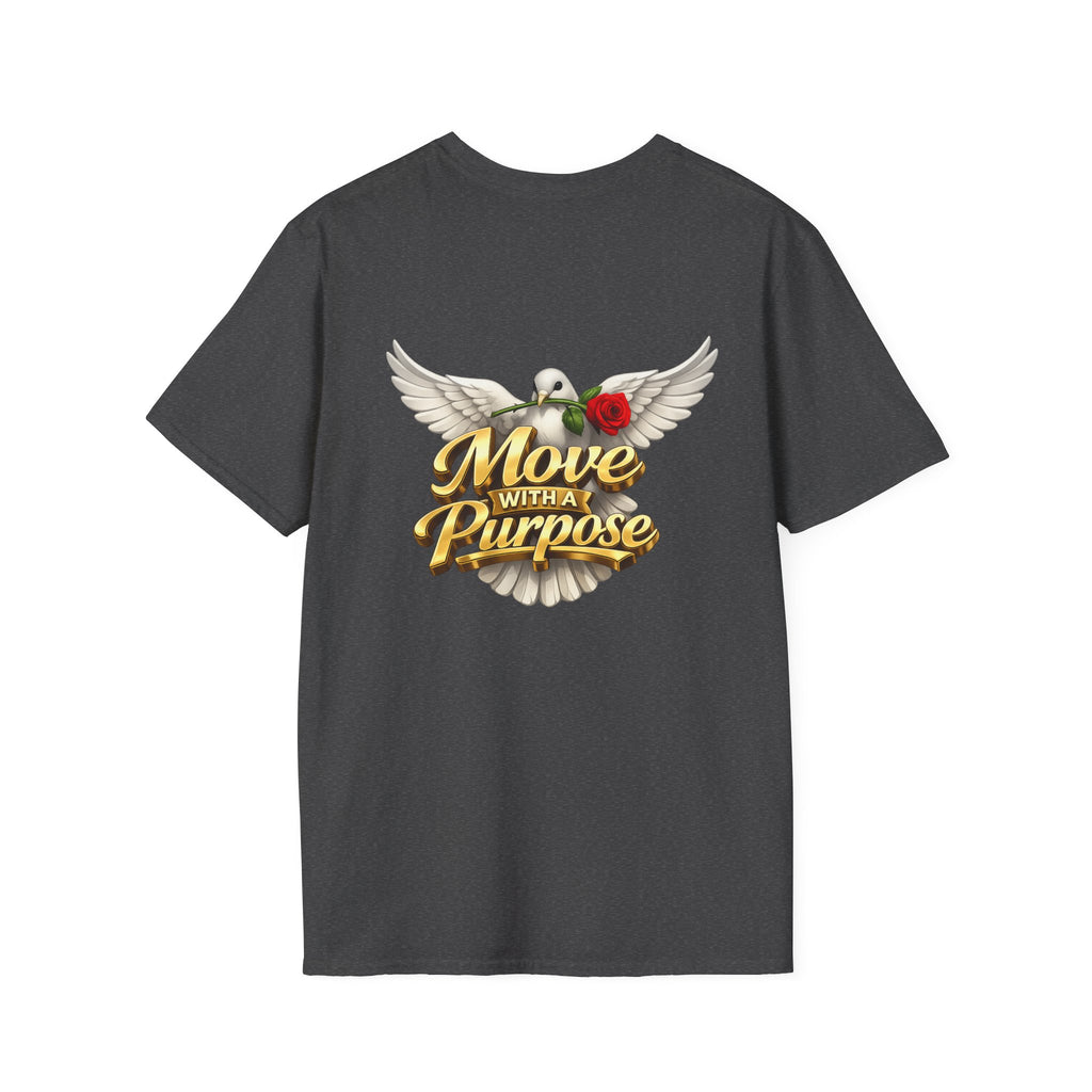 Rise Up United T-Shirt — Move With A Purpose Dove & Roses Graphic Tee